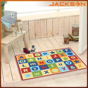 Alphabet Pattern Kids Bedroom Area Rug